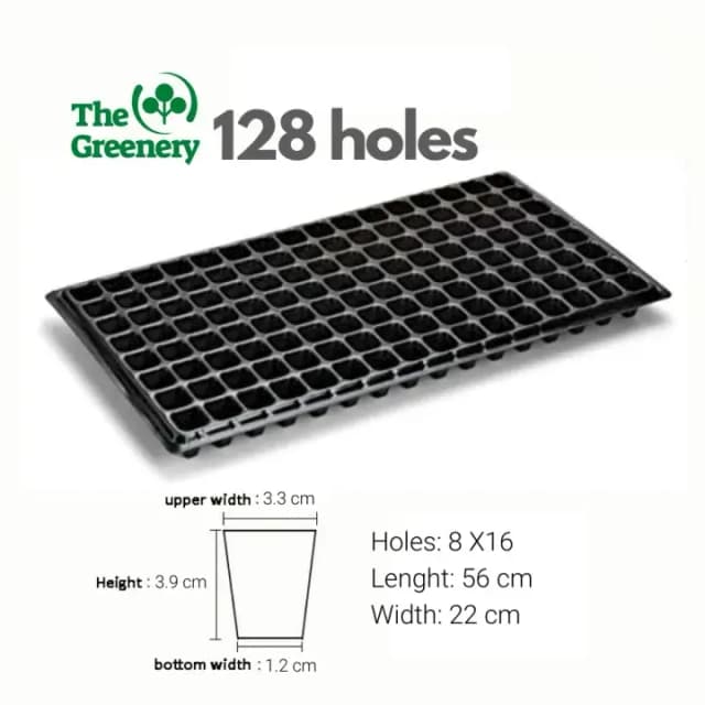 Agri Tray 128 hole